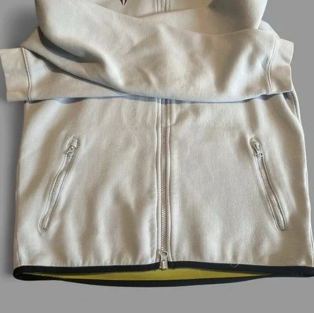 Nike Tech Fleece Premier Rafa Nadal Hoodie Style 644733-012 Grey Sz M